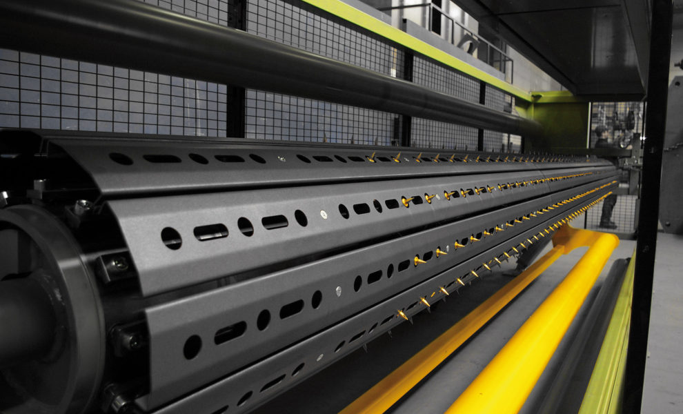 Cretes Textile Industry