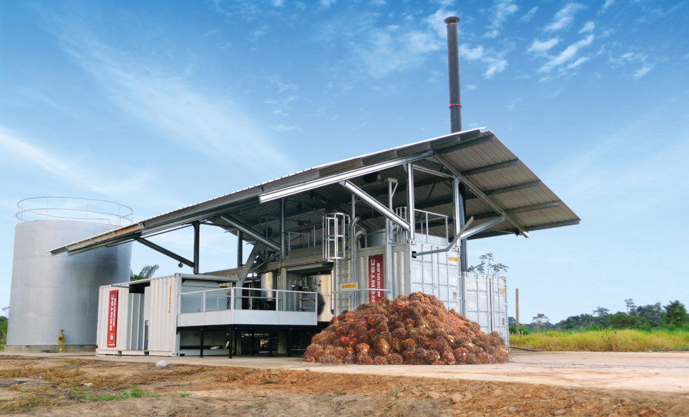 Rentec Palm Oil Modular