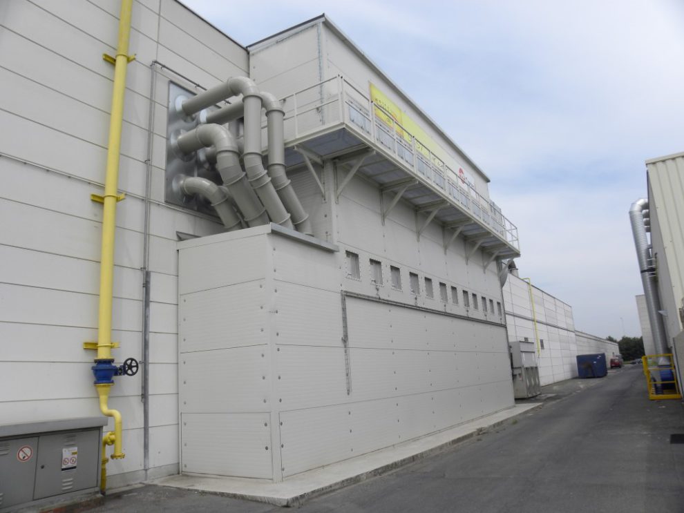 Cretes Dust Extraction Hoorens Ecoduster Medium